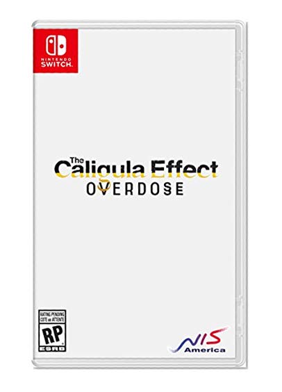 Book Cover The Caligula Effect: Overdose - Nintendo Switch