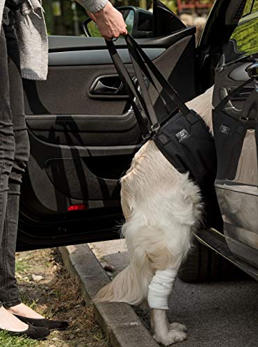 Dog Sling Dog Lift Harness - Dog Leg Brace for Hind Leg - Help Em Up Harness for Dogs, Dog Sling for Large Dogs Hind Leg Support, Pet Sling for Small Dogs, Balance Harness, Dog Lift