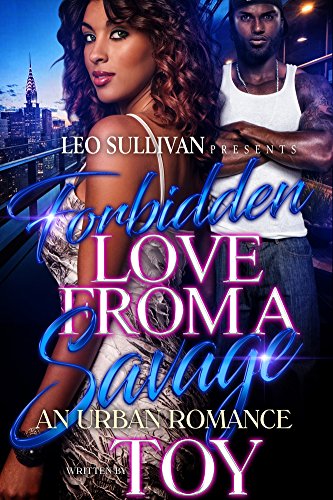 Book Cover Forbidden Love from a Savage: An Urban Romance