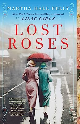 Book Cover Lost Roses: A Novel (Woolsey-Ferriday)