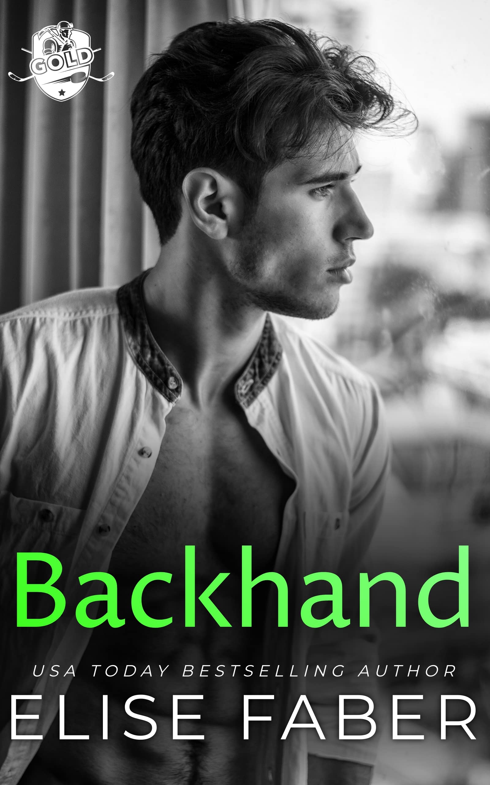 Book Cover Backhand (Gold Hockey Book 2)