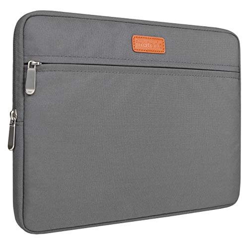 Inateck 13-13.3 Inch Sleeve Compatible with MacBook Air/Pro Retina Water Repellent Sleeve Carrying Case Bag (LC1300S) - Gray