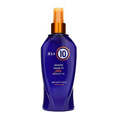 It's a 10 - Miracle Leave-In Plus Keratin Spray 10 oz.