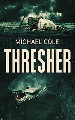 Book Cover Thresher: A Deep Sea Thriller