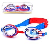 iToobe Kids Goggles, Swimming Goggles for Toddler Childs Kids Boys Girls Adult No Leaking, Soft Silicone Gasket for Age 3-16