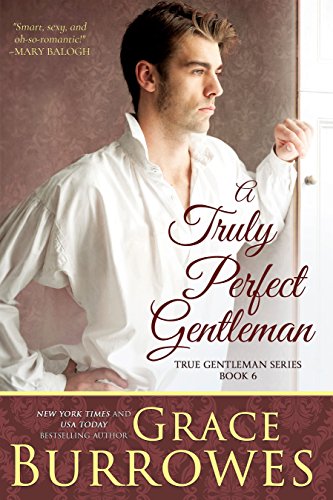 Book Cover A Truly Perfect Gentleman (The True Gentlemen Book 6)