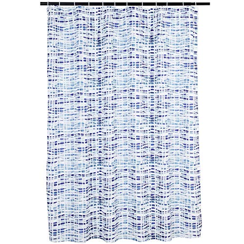 AmazonBasics Serene Shower Curtain - 72 Inch