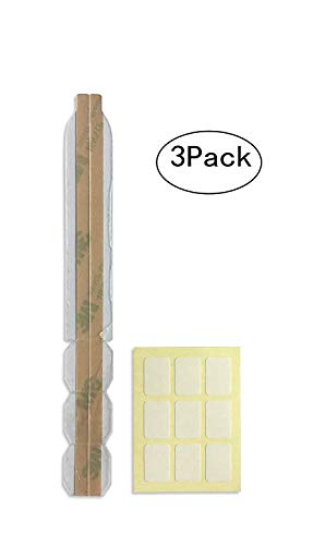 Replacement Attachment Kit. Privacy Screen tabs, for Secure Attachment of Privacy Filters to Monitors, Laptops and MacBooks 3X Kits Included.