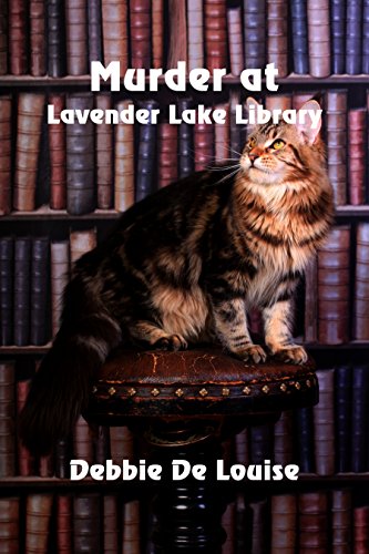 Book Cover Murder  at Lavender Lake Library