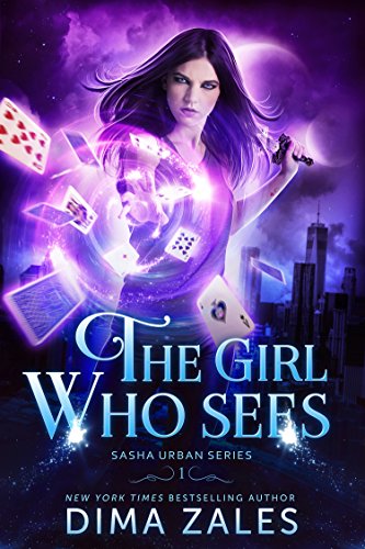 Book Cover The Girl Who Sees (Sasha Urban Series Book 1)