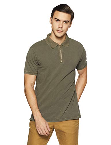 Buffalo by FBB Cloud Wash Polo T-Shirt
