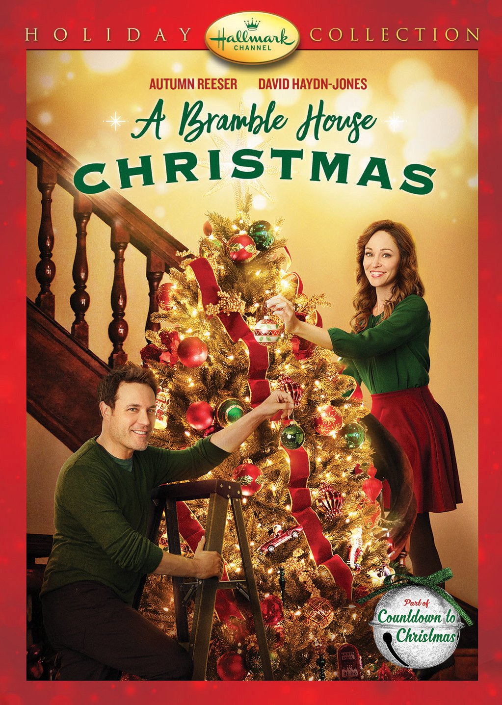 Book Cover Bramble House Christmas