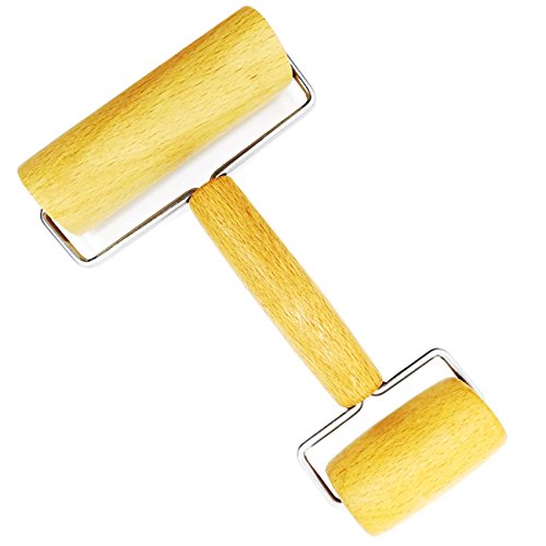 Senneny 5D Diamond Painting Tool, Wooden Roller for Diamond Painting, Perfect for Rhinestone Embroidery Paintings by Number Kits Full Drill and Partial Drill