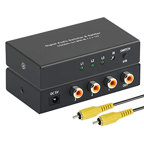 ROOFULL USB 3.0 & USB-C External CD/DVD Drive with Power Supply Cable, Portable DVD CD ROM +/-RW Optical Drive Reader Writer Burner for Windows 10/11 Laptop PC Surface Pro Mac MacBook Pro Air iMac