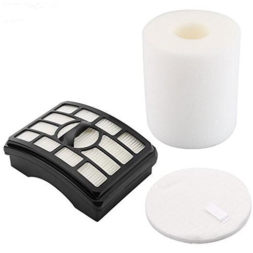 JJSS Filters For Shark Vacuum Filter Replacement Lift-away 500 Series NV500 NV501 NV502 NV503 NV505 NV510 NV520 NV552 UV560 Xff500 HEPA Filter & Foam & Felt Filter Shark Rotator Vacuum Parts