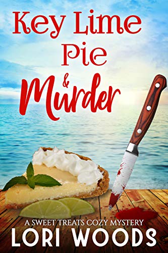 Book Cover Key Lime Pie & Murder (A Sweet Treats Cozy Mystery Book 5)