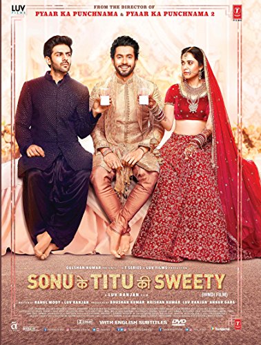 Sonu Ke Titu Ki Sweety Hindi DVD - Latest Bollywood Comedy Drama Film Movie
