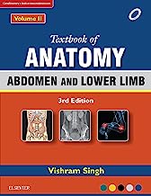 Textbook of Anatomy Abdomen and Lower Limb; Volume II