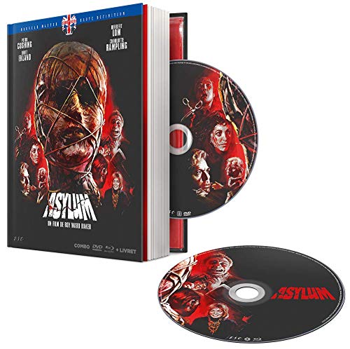Asylum [Édition Collector Blu-ray + DVD + Livret]