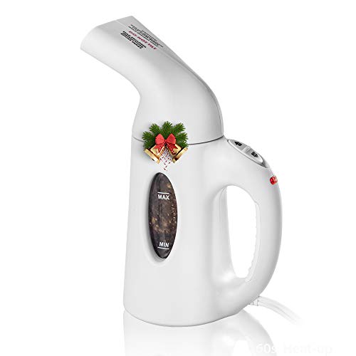 Steamer for Clothes, Snorda Portable 120ml Clothes Steamer, No Hurt Clothing Handheld Garment Steamer for Wrinkle Removal/Clean/Sterilization/Soft Fabric, Multi-effect Travel/Home Mini Travel Steamer