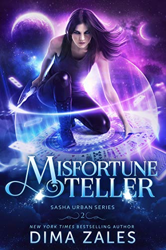 Book Cover Misfortune Teller (Sasha Urban Series Book 2)