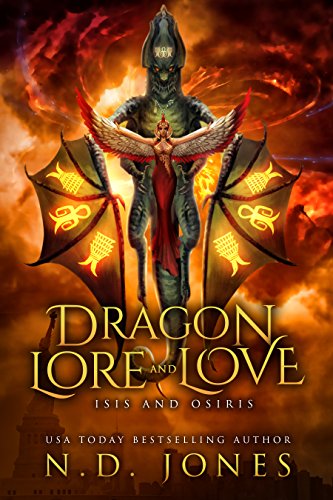 Book Cover Dragon Lore and Love: Isis and Osiris: A Paranormal Romance (Dragon Shifter Romance Book 2)