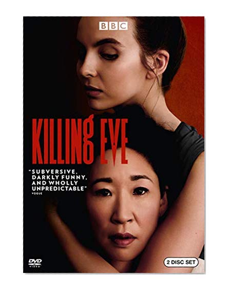 Book Cover Killing Eve: Season One (DVD)