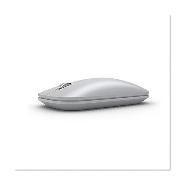 Microsoft - Souris Surface Mobile Mouse Platine