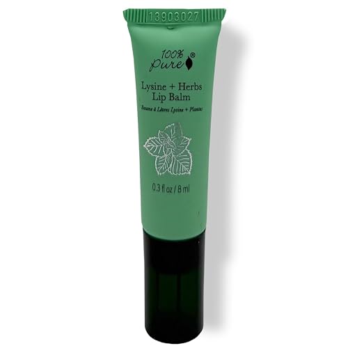 100% PURE Lysine + Herbs Healing Lip Balm