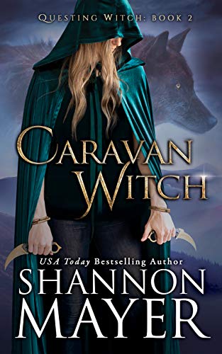 Book Cover Caravan Witch (Questing Witch Book 2)