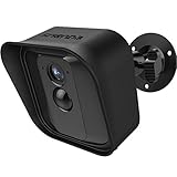 Frienda Black 360 Degree Adjustable Wall Mount Bracket and Silicone Protective Skin for Blink Xt Indoor Outdoor Security Camera(1,Black)