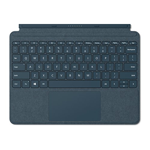 Microsoft Surface Go Alcantara Signature Type Cover, Model 1840 (KCS-00021) Cobalt Blue