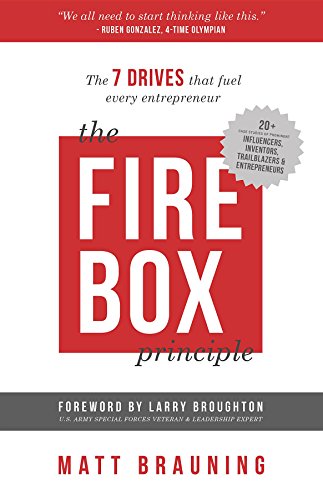 The Firebox Principle: The 7 Drives That Fuel Every Entrepreneur