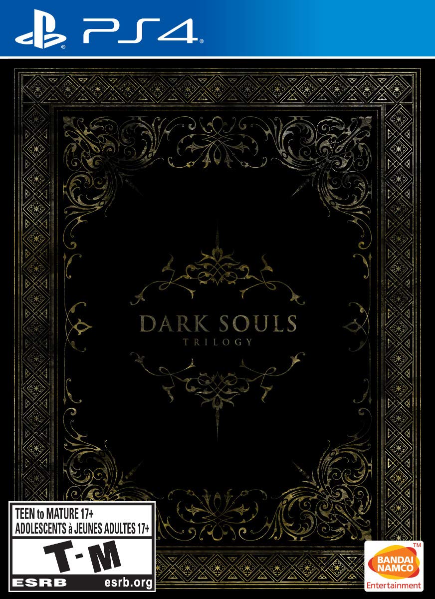 Book Cover Dark Souls Trilogy - PlayStation 4 PlayStation 4 Standard