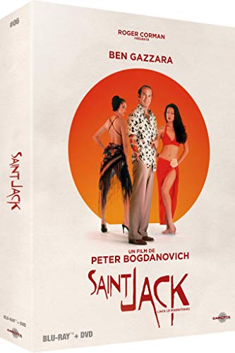 SAINT JACK (JACK LE MAGNIFIQUE)  - BD + DVD EDITION PRESTIGE LIMITEE [Édition Prestige limitée - Blu-ray + DVD + goodies]