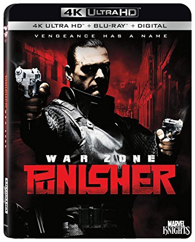 Book Cover Punisher: War Zone [Blu-ray]