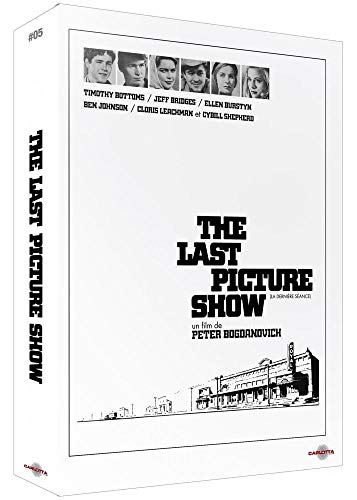 THE LAST PICTURE SHOW (LA DERNIÈRE SÉANCE)  - BD + DVD EDITION PRESTIGE LIMITEE [Blu-ray]