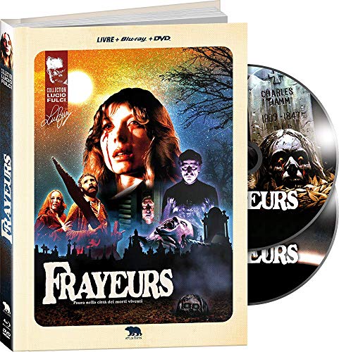 Frayeurs [Édition Collector Blu-ray + DVD + Livre]
