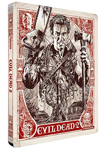 Evil Dead 2 [Édition SteelBook limitée - Blu-ray + Blu-ray bonus]