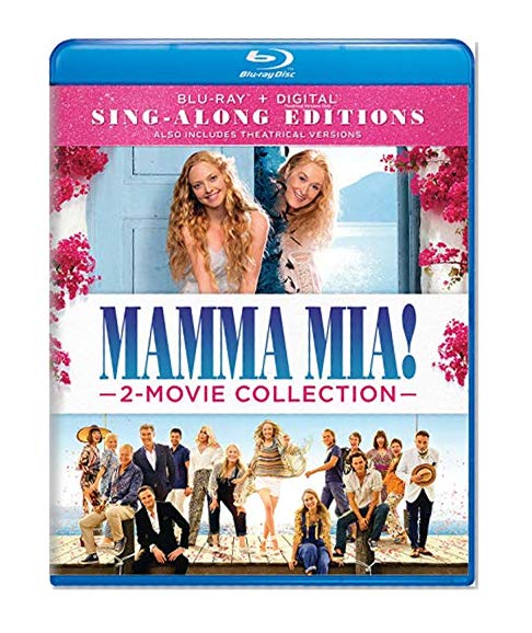 Book Cover Mamma Mia! 2-Movie Collection [Blu-ray]
