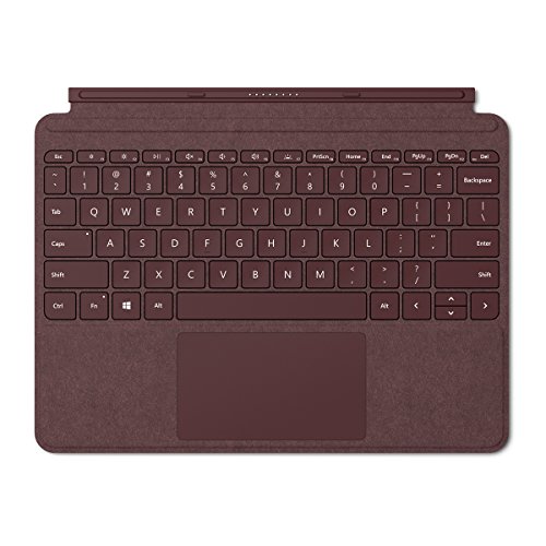Microsoft Surface Go Alcantara Signature Type Cover (KCS-00041) Burgundy