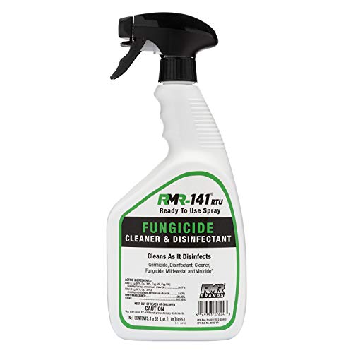 RMR-141 Disinfectant Spray Cleaner, Kills 99% of Household Bacteria and Viruses, Fungicide Kills Mold & Mildew, EPA Registered, 32-Ounce Bottle