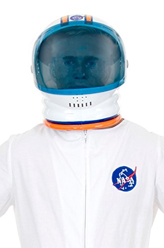 Charades Adult Astronaut Helmet Costume Accessory
