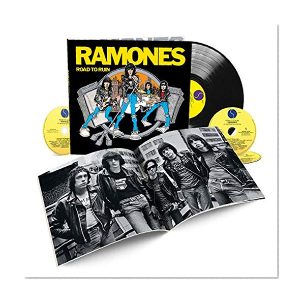 Road to Ruin-40th Anniv. Deluxe ed-Coffret 3cd+1lp