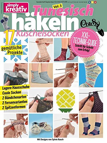 Tunesische Häkel-Bibel. Tl.3