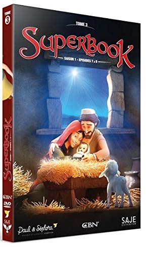 Superbook Tome 3 : Saison 1, épisodes 7 à 9