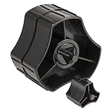 Officemate 1 Inch and 3 Inch Replacement Core Set for Tape Dispenser 96660, Black (96670)