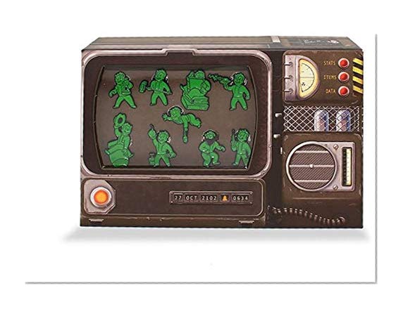 Fallout Official 76 Pip-Boy Pin Badge Set