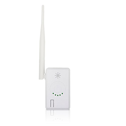 Book Cover OOSSXX Wireless Security System Wi-Fi Extender,Every Extender can Support 4 pcs Wireless Camera.