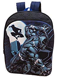 Book Cover Black Panther molded Backpack 16